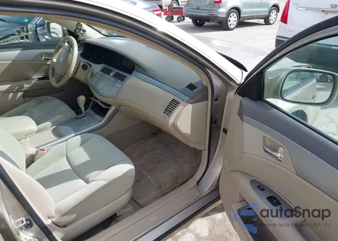 2008 Toyota Avalon Xl from USA, damaged, VIN 4T1BK36BX8U316020